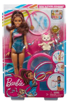 Opakowanie Barbie Zestaw Lalka Teresa gimnastyczka