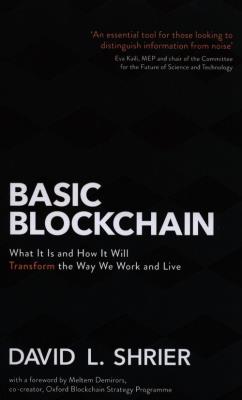 Okładka książki Basic Blockchain