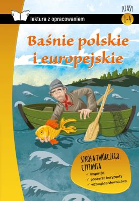 Baśnie polskie i europejskie z oprac. TW SBM. Autor: Opracowanie zbiorowe. SmakLiter.pl Okładka książki Baśnie polskie i europejskie z oprac. TW SBM
