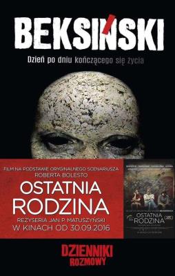 BEKSIŃSKI DZIEŃ PO DNIU KOŃCZĄCEGO SIĘ ŻYCIA. Autor: Zdzisław Beksiński, Skoczeń Jarosław Mikołaj. SmakLiter.pl Okładka książki BEKSIŃSKI DZIEŃ PO DNIU KOŃCZĄCEGO SIĘ ŻYCIA
