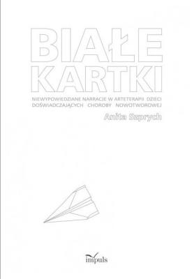 Okładka książki Białe kartki