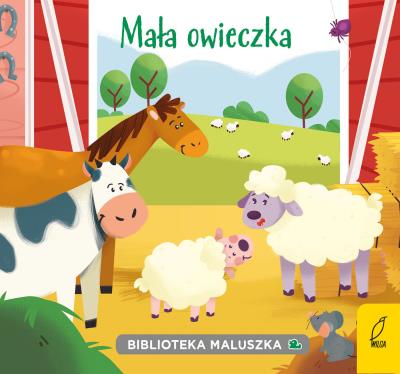 Okładka książki Biblioteka maluszka. Mała owieczka