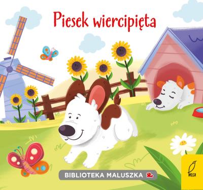 Okładka książki Biblioteka maluszka. Piesek wiercipięta