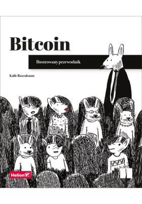 Okładka książki BITCOIN ILUSTROWANY PRZEWODNIK