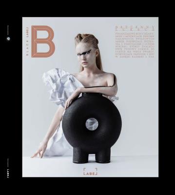 BLACK LABEL. Autor: MAGDA ŚWIĆ. SmakLiter.pl Okładka książki BLACK LABEL