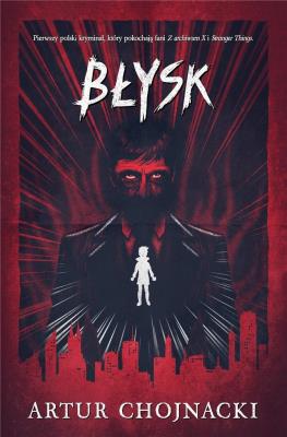 Okładka książki Błysk