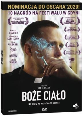 Boże Ciało DVD. Autor: Jan Komasa. SmakLiter.pl Okładka książki Boże Ciało DVD