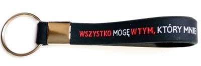 Opakowanie Brelok silikonowy - Wszystko mogę