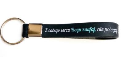 Opakowanie Brelok silikonowy - Z całego serca