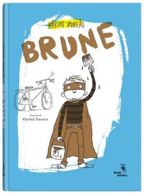 BRUNE. Autor: HAKON OVREAS. SmakLiter.pl Okładka książki BRUNE