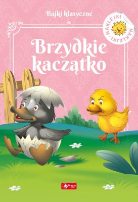 Okładka książki BRZYDKIE KACZĄTKO