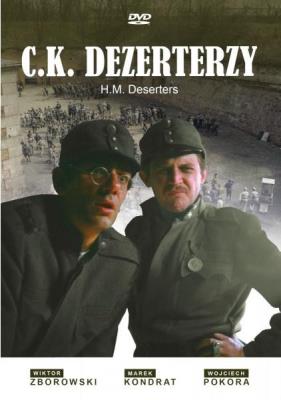 Okładka książki C.K. Dezerterzy DVD