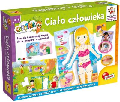 Opakowanie Carotina Ciało człowieka