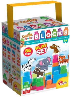 Opakowanie Carotina klocki konstrukcyjne szczęśliwe zwierzątka