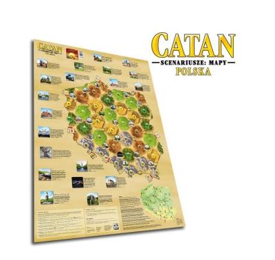 Catan: Polska GALAKTA. Wydawca: GALAKTA. SmakLiter.pl Opakowanie Catan: Polska GALAKTA
