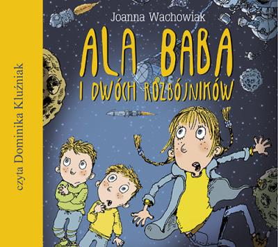CD MP3 ALA BABA I DWÓCH ROZBÓJNIKÓW. Autor: Wachowiak Joanna. SmakLiter.pl Okładka książki CD MP3 ALA BABA I DWÓCH ROZBÓJNIKÓW