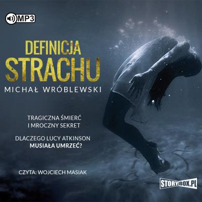 CD MP3 DEFINICJA STRACHU. Autor: Wróblewski Michał. SmakLiter.pl Okładka książki CD MP3 DEFINICJA STRACHU