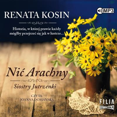 Okładka książki CD MP3 NIĆ ARIADNY SIOSTRY JUTRZENKI TOM 1