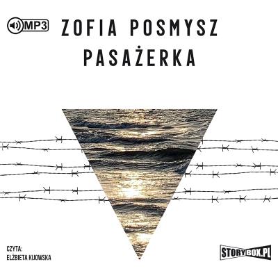 Okładka książki CD MP3 PASAŻERKA
