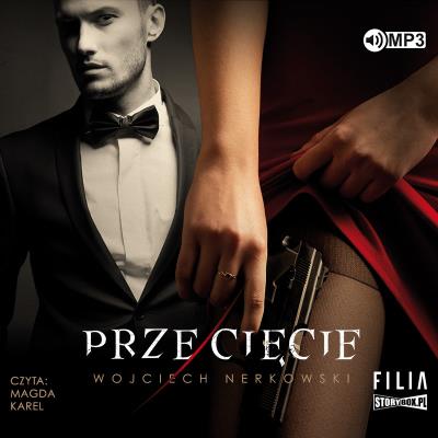 CD MP3 PRZECIĘCIE. Autor: Wojciech Nerkowski. SmakLiter.pl Okładka książki CD MP3 PRZECIĘCIE