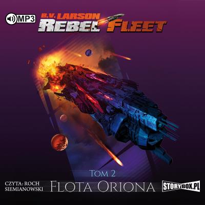 Okładka książki CD MP3 REBELIA REBEL FLEET TOM 1