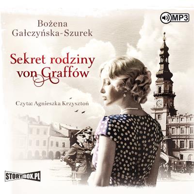 Okładka książki CD MP3 SEKRET RODZINY VON GRAFFÓW