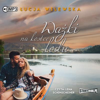 Okładka książki CD MP3 WAŻKI NA KOSTCE LODU