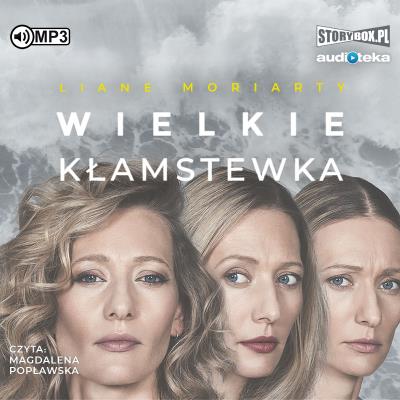 Okładka książki CD MP3 WIELKIE KŁAMSTEWKA