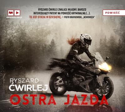 CD MPC OSTRA JAZDA. Autor: Ćwirlej Ryszard. SmakLiter.pl Okładka książki CD MPC OSTRA JAZDA