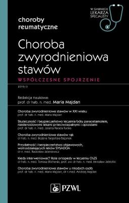 Choroba zwyrodnieniowa stawów. Autor: Majdan Maria. SmakLiter.pl Okładka książki Choroba zwyrodnieniowa stawów