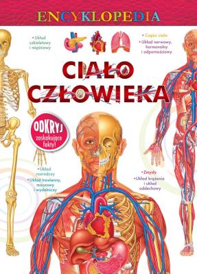 Okładka książki CIAŁO CZŁOWIEKA ENCYKLOPEDIA