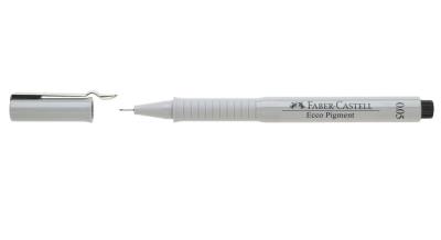 Opakowanie Cienkopis Ecco Pigment 0,5mm czarny (10szt)