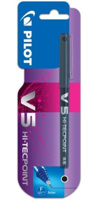 Cienkopis V5 czarny 0.5 PILOT. Wydawca: Pilot. SmakLiter.pl Opakowanie Cienkopis V5 czarny 0.5 PILOT