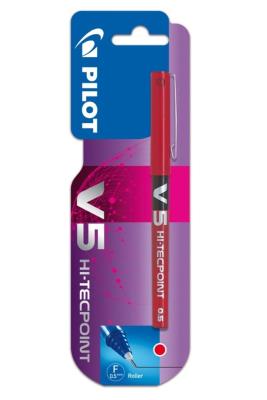 Opakowanie Cienkopis V5 czerwony 0.5 PILOT