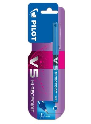 Cienkopis V5 niebieski 0.5 PILOT. Wydawca: Pilot. SmakLiter.pl Opakowanie Cienkopis V5 niebieski 0.5 PILOT