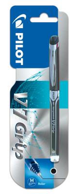 Opakowanie Cienkopis V7 Grip czarny PILOT