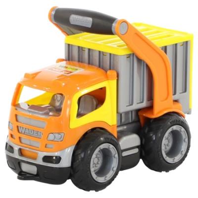 Opakowanie CIĘŻARÓWKA GRIP TRUCKS GUMOWE KOŁA 28CM