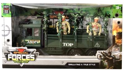 Opakowanie Ciężarówka wojskowa