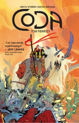 Coda. Autor: Bergara Matias. SmakLiter.pl Okładka książki Coda