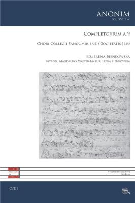Completorium a 9.. Autor:   Praca zbiorowa. SmakLiter.pl Okładka książki Completorium a 9.