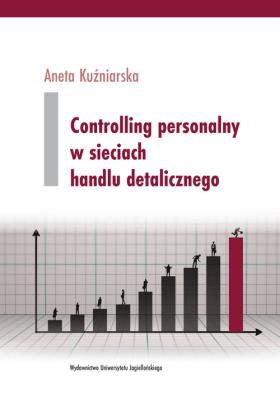 Okładka książki Controlling personalny w sieciach handlu detalicznego