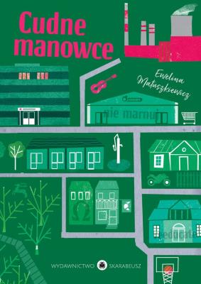 Okładka książki CUDNE MANOWCE