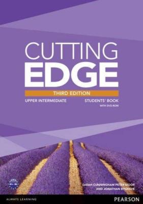 Cutting Edge 3ed Upper-Interm. SB+MyEnglishLab+DVD. Autor: Sarah Cunningham, Peter Moor, Bygrave Jonathan. SmakLiter.pl Okładka książki Cutting Edge 3ed Upper-Interm. SB+MyEnglishLab+DVD