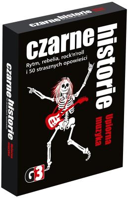 Opakowanie Czarne historie - Upiorna muzyka G3