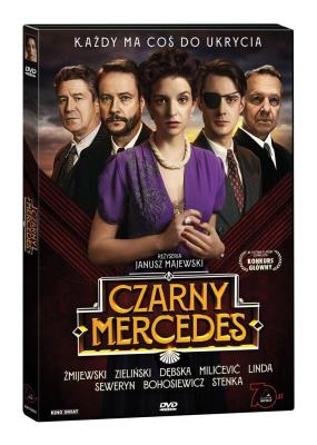 Czarny Mercedes DVD. Autor: Janusz Majewski. SmakLiter.pl Okładka książki Czarny Mercedes DVD