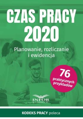 Okładka książki Czas Pracy 2020