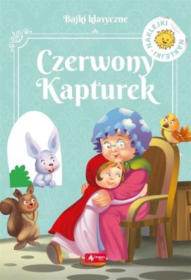Okładka książki Czerwony Kapturek BR