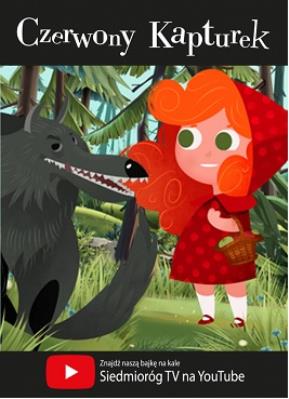 CZERWONY KAPTUREK. Autor: Michałowska Tamara. SmakLiter.pl Okładka książki CZERWONY KAPTUREK
