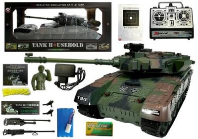 Czołg R/C 1:16 Zdalnie Sterowany Na Kulki Moro. Wydawca: Lean Toys. SmakLiter.pl Opakowanie Czołg R/C 1:16 Zdalnie Sterowany Na Kulki Moro