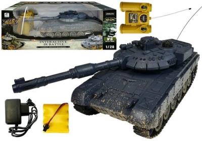 Czołg R/C 1:28 Zdalnie Sterowany T90 Podczerwień. Wydawca: Lean Toys. SmakLiter.pl Opakowanie Czołg R/C 1:28 Zdalnie Sterowany T90 Podczerwień